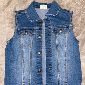 Kids Girls Jean Jacket Vast